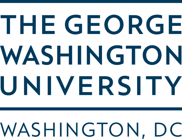 The George Washington University Logo The George Washington University Logo
